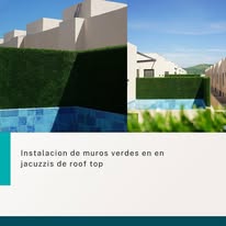 Jardín residencial